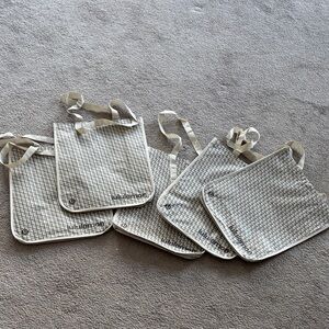 lululemon athletica Woven Gray reusable Tote Set